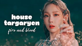 house targaryen’s kpop playlist 🔥🐉 | game of thrones x kpop ⚔️