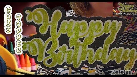 Cake Topper Tips for Cameo Beginners