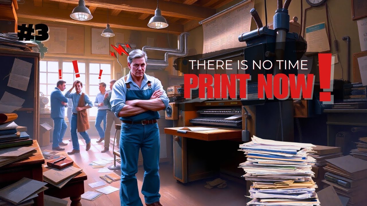 Building A Newspaper Empire | News Tower Gameplay Walkthrough #3