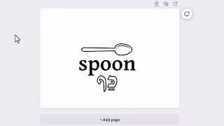 Choosing Hebrew Fonts in Canva screenshot 5