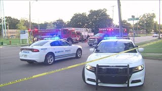 Man dead after Memphis fire truck collides with motorcycle while pulling out of fire station in Whit
