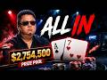 $143,000 Bluff Catch Ends in Disaster at the WPT Final Table