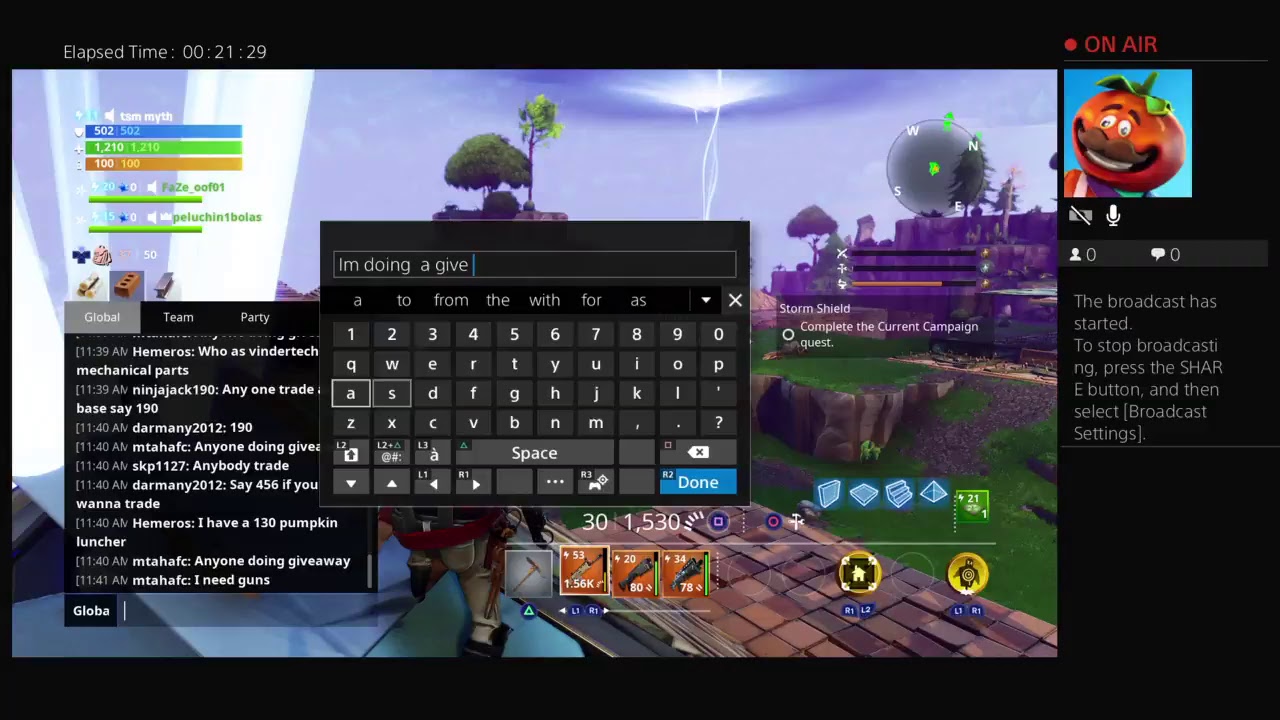 Diego_abc2006's Live PS4 Broadcast