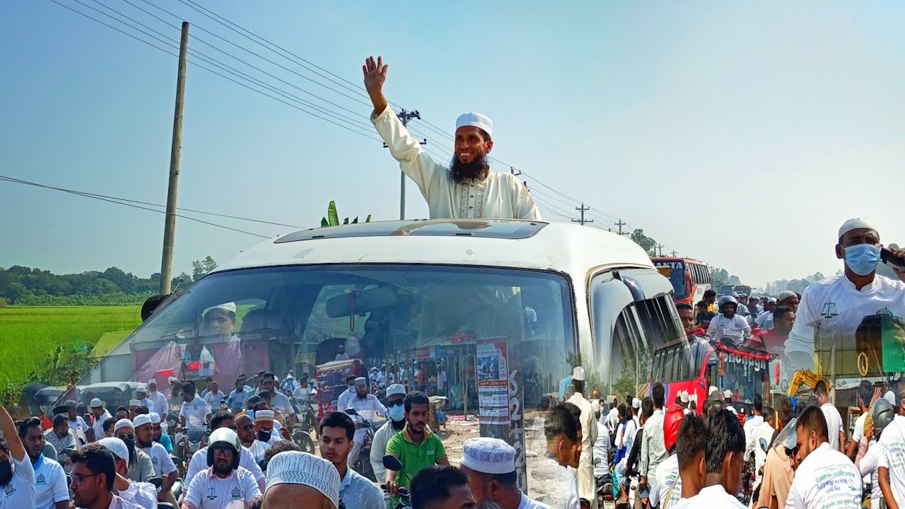 রায়পুরায় ইতিহাস গড়লো জামায়াতে ইসলাম! ইতিহাসের সেরা মোটরসাইকেল শোডাউনে কাপলো পুরো উপজেলা। 