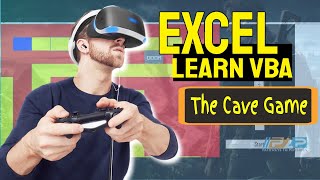 Excel Learn VBA by Making The Cave Gamet Part2