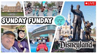  [LIVE]  Disneyland Sunday Funday | Tropical Storm at the Park| (8.20.23)