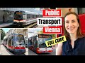 8 mustknow tips how to get around vienna by public transport  metro  subway bus tram