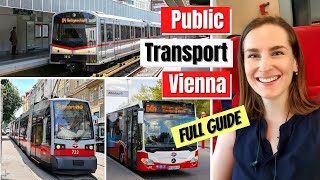 8 Must-Know Tips, how to get around Vienna by public transport | Metro / Subway, Bus, Tram screenshot 1