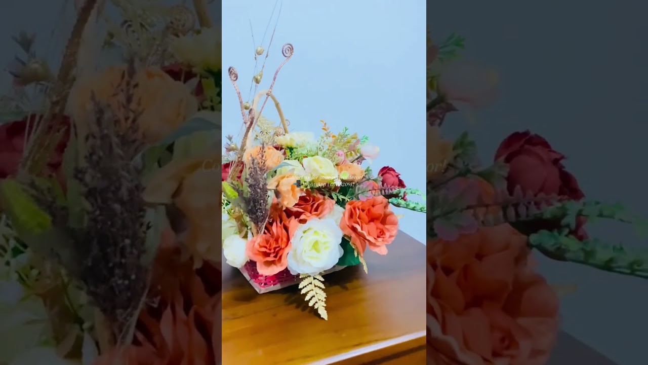 We offer premium artificial flowers for events and decor. Message us to place your order.💖🌻