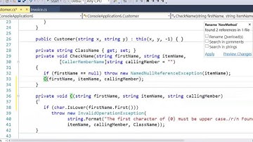 Visual Studio Features