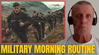 SAS LEGEND Reveals His Exact Morning Routine
