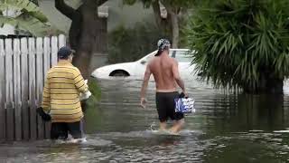 Record Rain of 22.21" in 2014 in Lantana, Florida