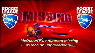 WHERE Is Lightning McQueen In Rocket League?? screenshot 5
