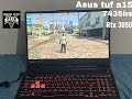 Asus tuf A15 7435hs rtx 3050 Gta V gaming test #gta5 #gameplay