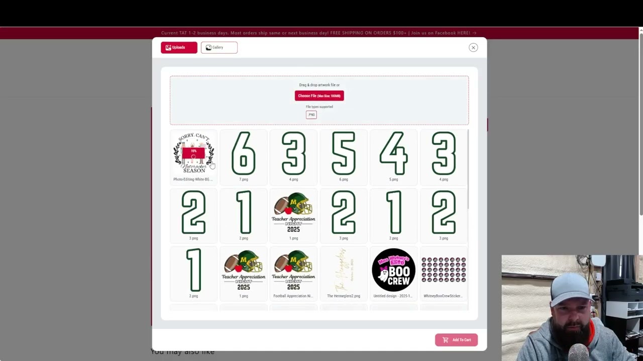 How to Remove a Background for DTF Printing: Step-by-Step Tutorial (Using Photopea & RoosterDTF.com)