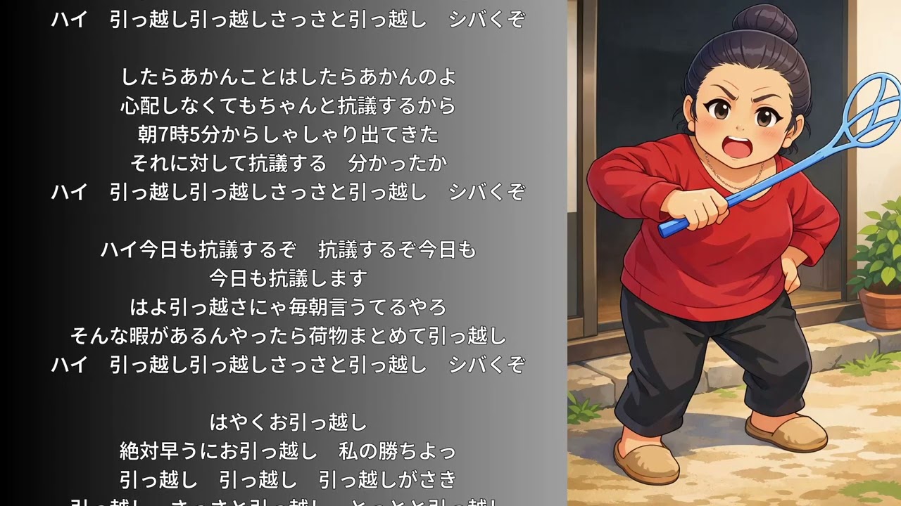 引っ越し 引っ越し さっさと 引っ越し し ばく ぞ