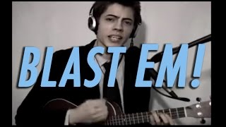 BLAST EM! (Ukulele Rap) - Rusty Cage chords