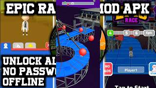 GAMEPLAY Epic Race 3d Mod Apk 2022 | v2.3.7 screenshot 5