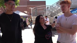 Drew League 2019 Interview With Arizona Basketball Stars Nico Mannion And Josh Green