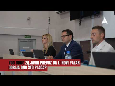 700 000€ za javni prevoz da li Novi Pazar dobija ono što plaća?