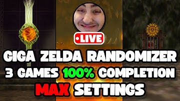 GIGA RANDO 3.0 DAY FINAL DAY!! 5000+ RANDOM LOCATION SUPER ZELDA RANDOMIZER