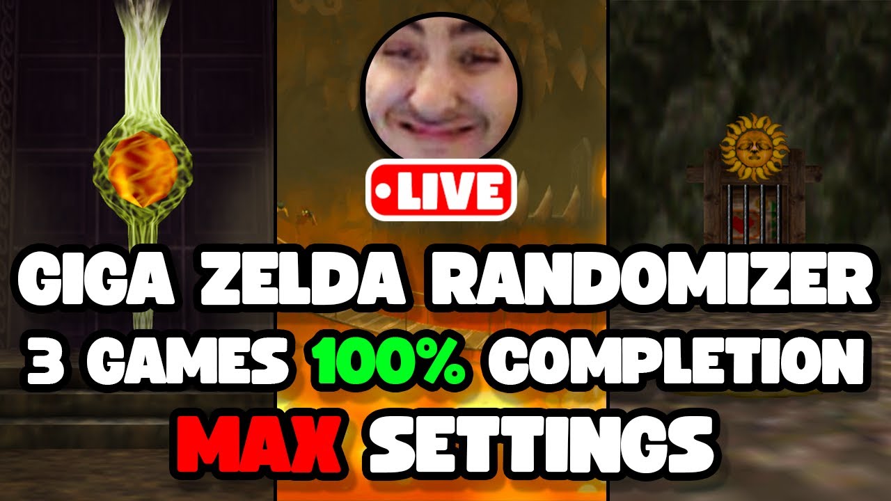 GIGA RANDO 3.0 DAY FINAL DAY!! 5000+ RANDOM LOCATION SUPER ZELDA RANDOMIZER