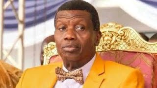 Powerful testimony by Pastor E. A. Adeboye