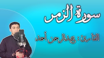 آخر سورة الزمر