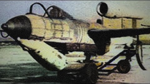 This Secret German Aircraft Was Pure Suicide Engineering