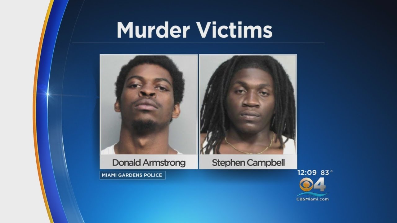 Police Searching For Shooter That Gunned Down Two Men In Miami Gardens ...