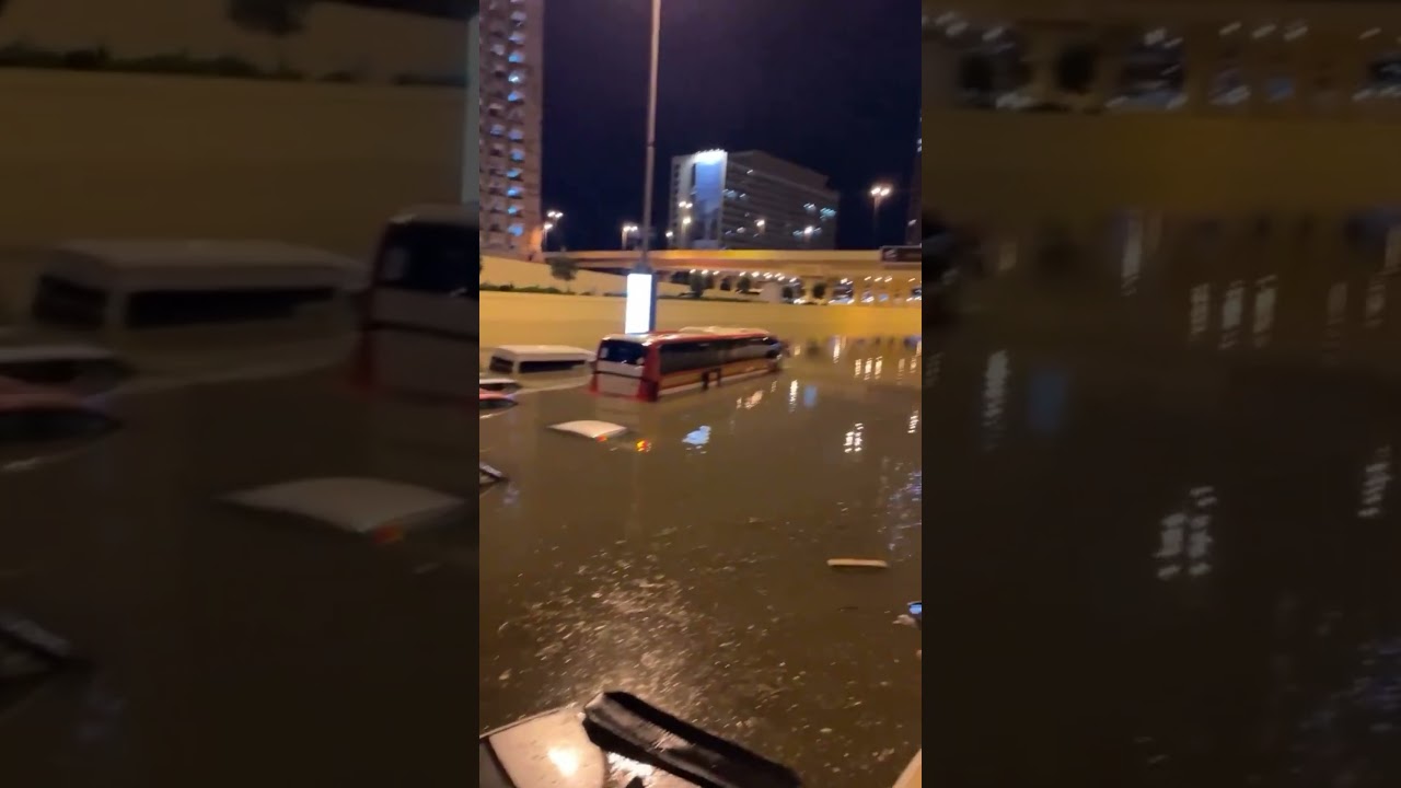 Dubai flooding 