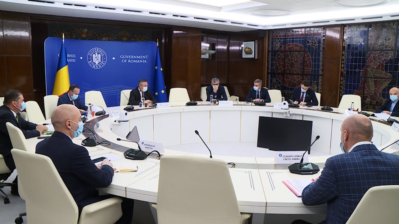 12/03/21: Întâlnire de lucru a premierului Nicolae-Ionel Ciucă