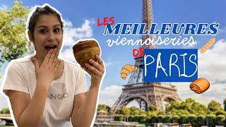 J’AI TESTÉ LES MEILLEURES VIENNOISERIES DE PARIS (croissant, pain au chocolat, babka…) | ELIANA