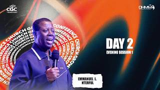 Church Growth Conference 2026 - Day 2 Evening Session 1 || Emmanuel Nterful