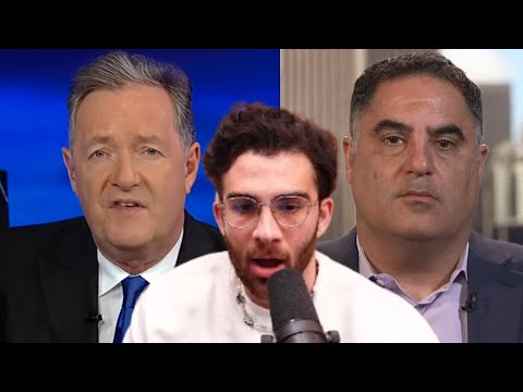 Thumbnail for Cenk Uygur DESTROYS Piers Morgan in Debate on Israel | Hasanabi reacts