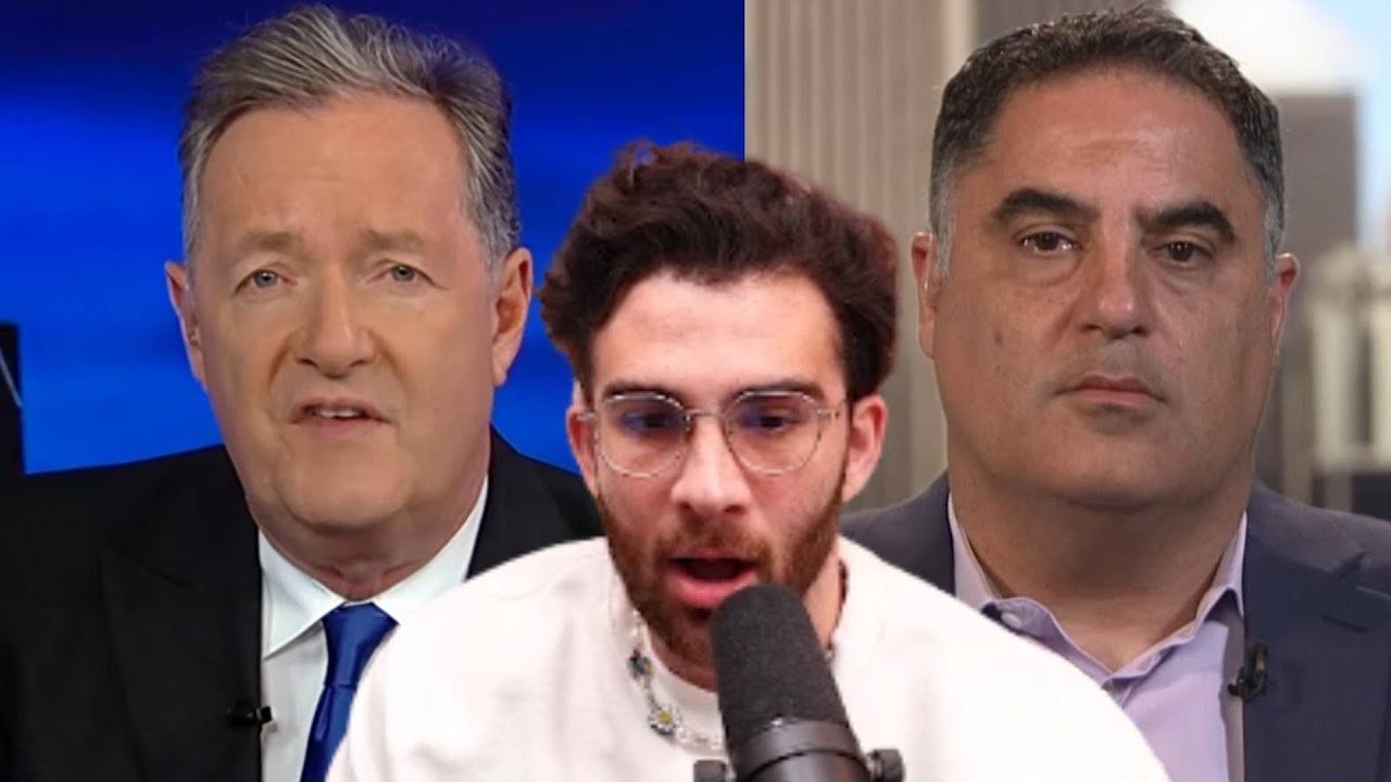 Cenk Uygur DESTROYS Piers Morgan in Debate on Israel | Hasanabi reacts ...