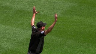 STL@PIT: Polanco hits a ball that gets confirmed foul