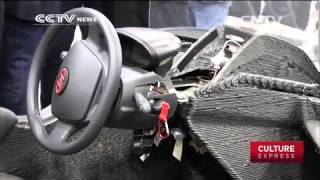 World's first 3D printed car to hit the road