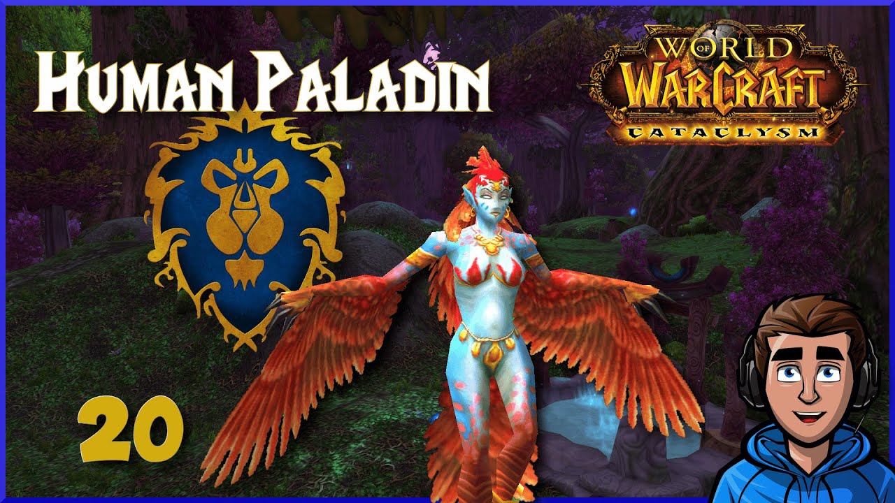 Let's Play World of Warcraft - Part 20 - Moonwells that end well - (Alliance Paladin)