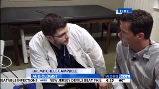Facial Nerve Testing w Dr Mitchell Campbell and Dr Mary Burton