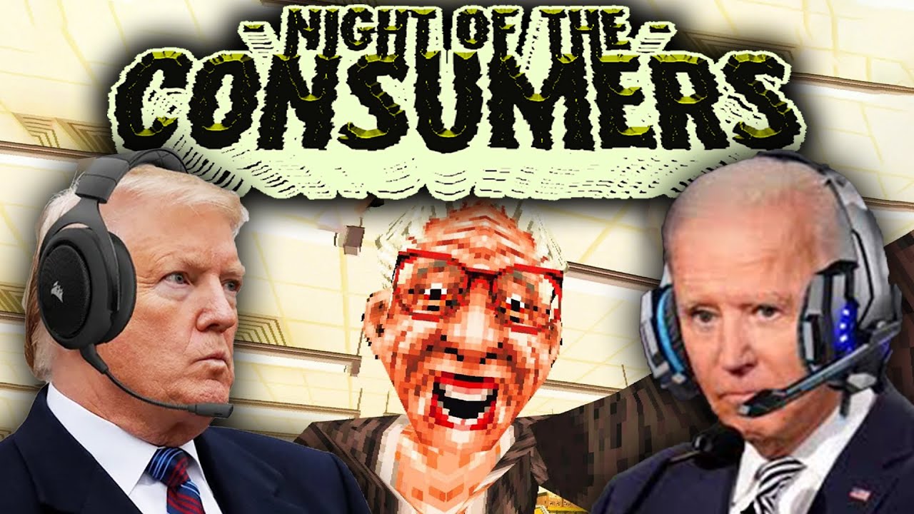 US Presidents Play Night Of The Consumers FULL SERIES