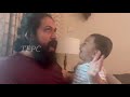 KGF fame Yash shares lovely moments with his son