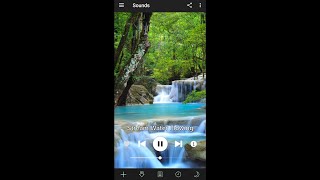 White Noise (by TMSOFT) - app with sounds for relaxation and sleep for Android and iOS. screenshot 2