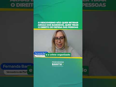 Porque o descondenado teme o cidadão de bem armado e não os marginais?