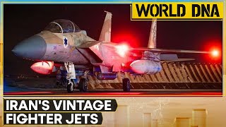 Iran attacks Israel: Iran's vintage fighter jets: Israel weighs strike response | World DNA | WION