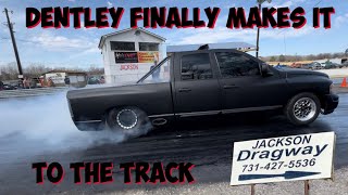 Dentley finally makes its debut at the track after years of upgrades.. #race #racer #dragracing