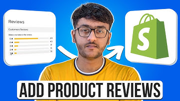 How To Add Product Reviews on Shopify (2025) - Beginner