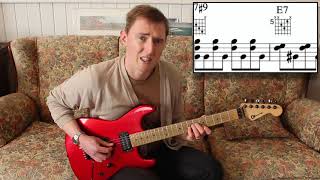 How to Play Pelota by Khruangbin  Guitar Lesson