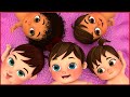 ✨NEU✨ Meine beste Freundin trifft neue Abenteuer | Kinderlieder | Banana Cartoon Deutsch – Fol. 23