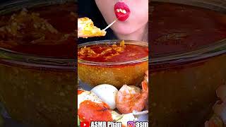 Giant King Crab Leg asmr food eating shorts